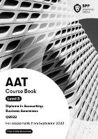 AAT Business Awareness: Course Book (Paperback)