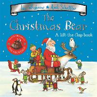 The Christmas Bear - Tom and Bear (Board book)