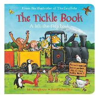 The Tickle Book - Tom and Bear (Board book)