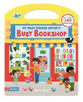 Busy Bookshop: My First Sticker Activity (Paperback)