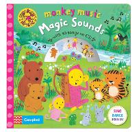 Monkey Music Magic Sounds: Book and CD Pack (Hardback)
