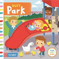 Busy Park - Campbell Busy Books (Board book)
