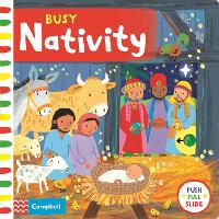 Busy Nativity - Campbell Busy Books (Board book)