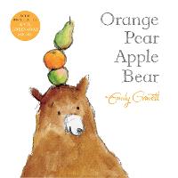 Orange Pear Apple Bear (Paperback)