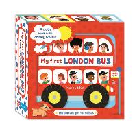 My First London Bus Cloth Book - Campbell London (Rag book)