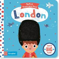 London - My First Touch and Find (Board book)