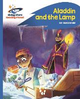 Reading Planet - Aladdin and the Lamp - Blue: Rocket Phonics - Rising Stars Reading Planet (Paperback)
