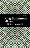 King Solomon's Mines - Mint Editions (Paperback)
