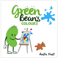Green Bean's Colours (Board book)