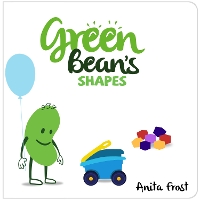 Green Bean's Shapes (Board book)