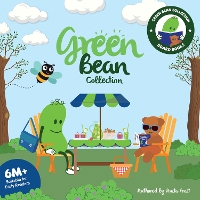Green Bean Collection: | Board Books Gift Set (Board book)
