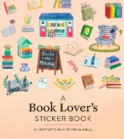 A Book Lover's Sticker Book (Hardback)