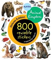 Eyelike Stickers Deluxe: Animal Kingdom (Paperback)