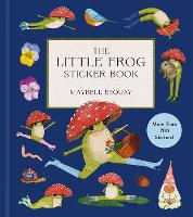 The Little Frog Sticker Book: More Than 700 Stickers! (Hardback)