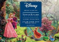 Disney Dreams Collection Thomas Kinkade Studios Disney Princess Color Your Own P (Board book)
