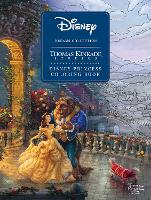 Disney Dreams Collection Thomas Kinkade Studios Disney Princess Coloring Book (Paperback)