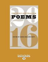 The Best Australian Poems 2016 (Paperback)