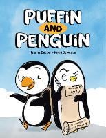Puffin and Penguin (Hardback)