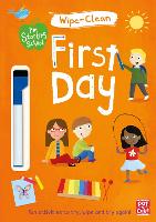 I'm Starting School: First Day: Wipe-clean book with pen - I'm Starting School (Paperback)