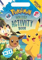 The Official Pokemon Holiday Activity Book - Pokemon (Paperback)