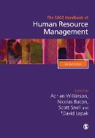 The SAGE Handbook of Human Resource Management (Hardback)
