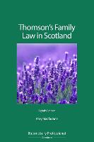 Thomson's Family Law in Scotland (Paperback)