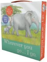 Wherever You Go... I Go Book and Puzzle Pack: 36-Piece Jigsaw Puzzle (Multiple items, boxed)