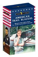 Trail Blazer Americans Box Set 7: Jim Elliot, Elisabeth Elliot, Betty Greene, D. L. Moody, and Lottie Moon - Trail Blazers (Paperback)