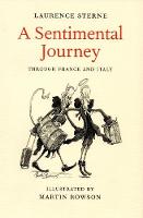 A Sentimental Journey Through France and Italy (Paperback)