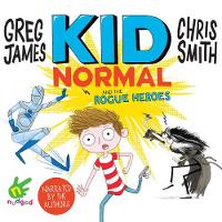 Kid Normal and the Rogue Heroes (CD-Audio)