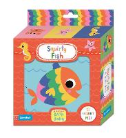 Squirty Fish Bath Book (Bath book)