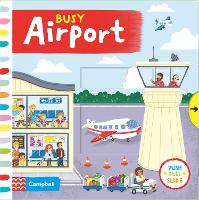 Busy Airport - Campbell Busy Books (Board book)