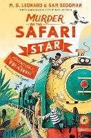 Murder on the Safari Star - Adventures on Trains (Paperback)