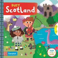 Busy Scotland - Campbell Busy Books (Board book)