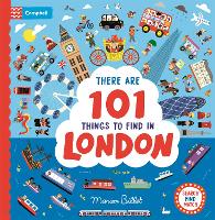 There Are 101 Things to Find in London: A Search and Find Book - Campbell London (Board book)