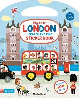 My First Search and Find London Sticker Book - Campbell London (Paperback)