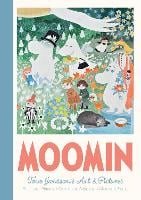 Moomin Pull-Out Prints: Tove Jansson's Art & Pictures (Hardback)