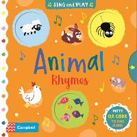 Animal Rhymes - Sing and Play (Board book)