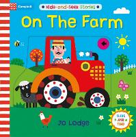 On the Farm - Hide and Seek Stories (Board book)
