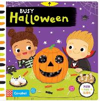 Busy Halloween - Campbell Busy Books (Board book)