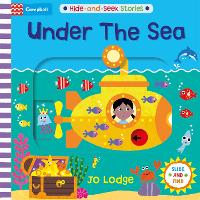 Under the Sea - Hide and Seek Stories (Board book)