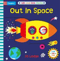 Out In Space - Hide and Seek Stories (Board book)