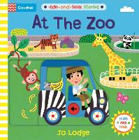 At The Zoo - Hide and Seek Stories (Board book)