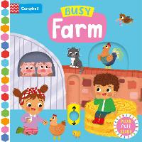 Busy Farm - Campbell Busy Books (Board book)