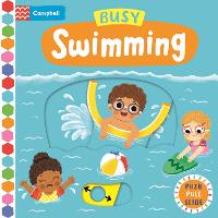 Busy Swimming - Campbell Busy Books (Board book)