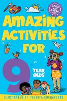 Amazing Activities for 9 year olds: Spring and Summer! (Paperback)