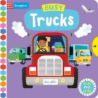 Busy Trucks - Campbell Busy Books (Board book)