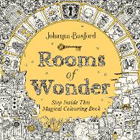 Rooms of Wonder: Step Inside this Magical Colouring Book (Paperback)