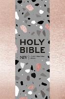 NIV Pocket Rose Gold Soft-tone Bible with Zip (Paperback)