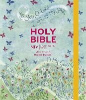 NIV Journalling Bible Illustrated by Hannah Dunnett (new edition) (Hardback)